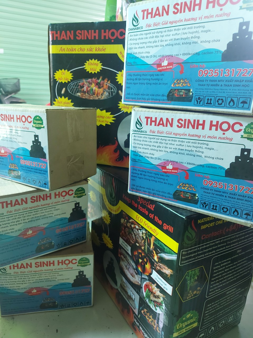 THAN SẠCH KHÔNG KHÓI CHANABICO